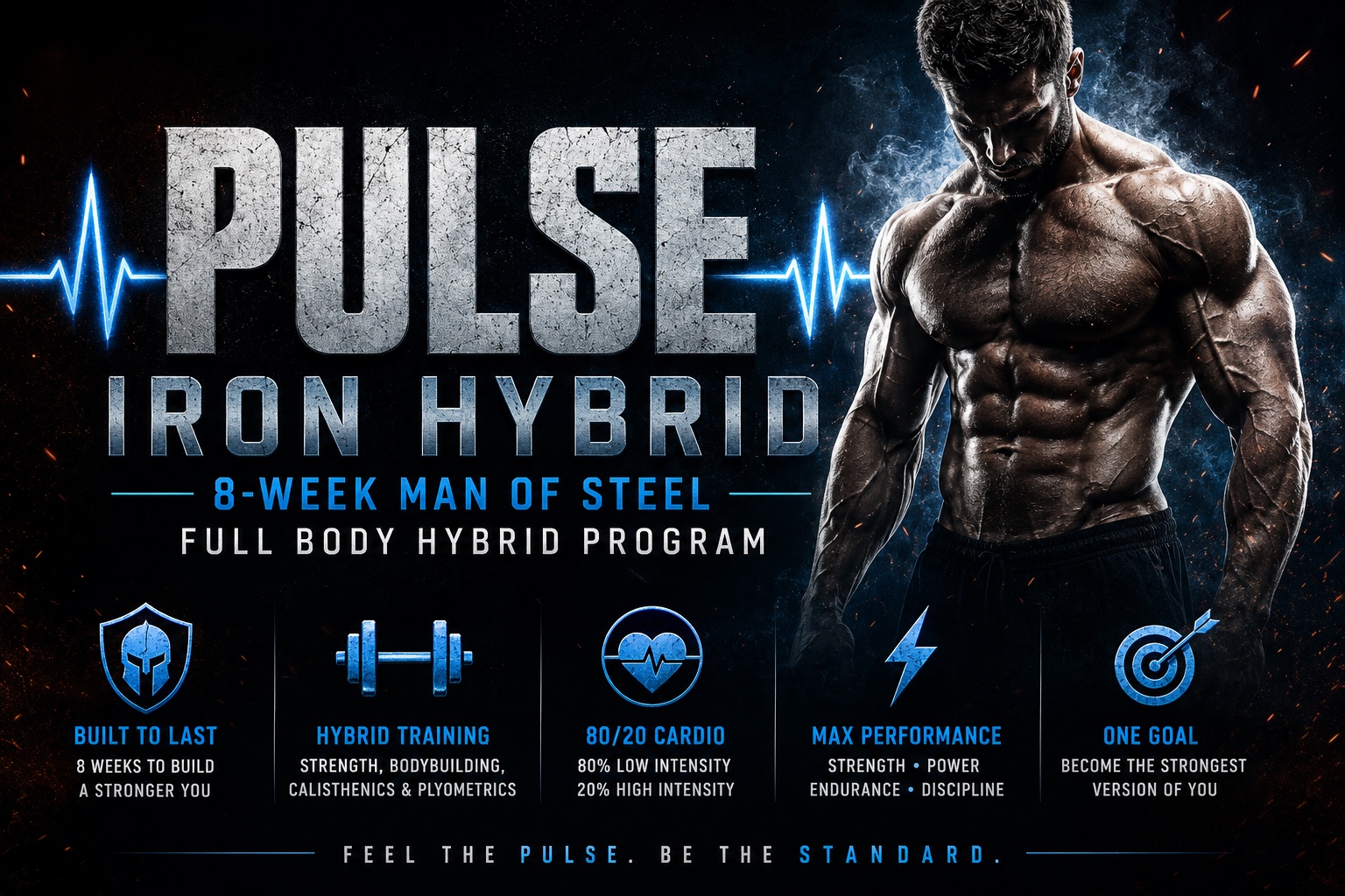 Iron Hybrid Man of Steel